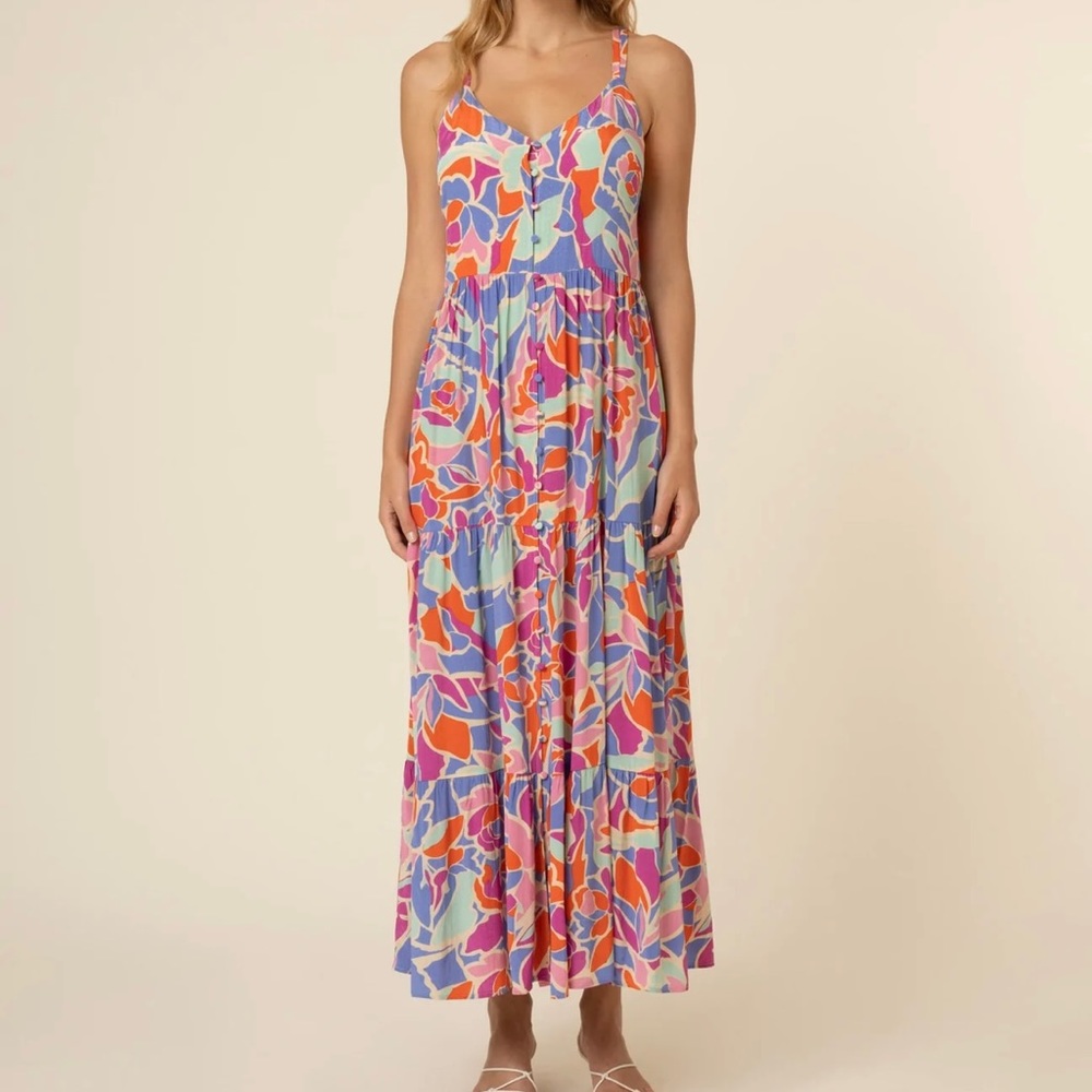 NWT FRNCH Amande maxi dress XS